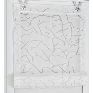 Raffrollo Jerry Webstoff - Weiß - 100 x 140 cm