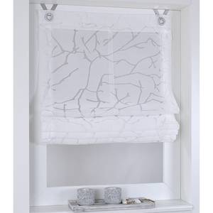 Store bateau Jerry Tissu - Blanc - 100 x 140 cm