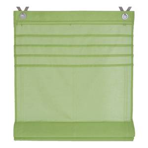 Store bateau Kessy I Tissu - Vert pomme - 60 x 140 cm