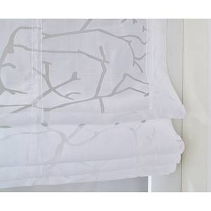 Raffrollo Jerry Webstoff - Weiß - 60 x 140 cm