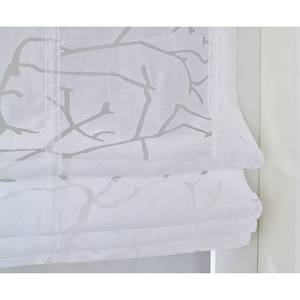 Store bateau Jerry Tissu - Blanc - 80 x 140 cm