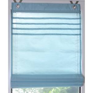 Store bateau Kessy I Tissu - Aqua - 60 x 140 cm