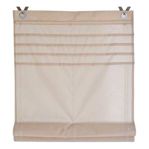 Raffrollo Kessy I Webstoff - Beige - 80 x 140 cm