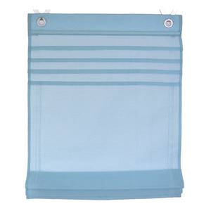 Store bateau Kessy I Tissu - Aqua - 100 x 140 cm