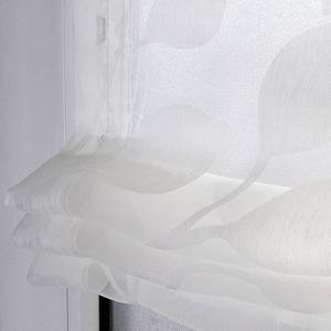 Rolgordijn Lindsey Geweven stof - crèmekleurig - 60 x 125 cm