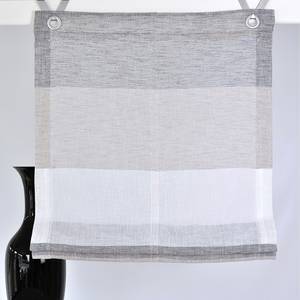 Store bateau Marit I Polyester - Gris - 100 x 120 cm