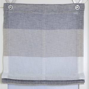 Store bateau Marit I Polyester - Gris - 100 x 120 cm