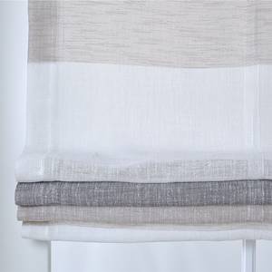 Store bateau Marit I Polyester - Gris - 100 x 120 cm