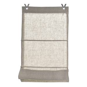 Raffrollo Metis I Leinen - Beige - 80 x 210 cm