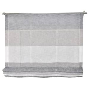 Store bateau Marit II Tissu - Gris / Beige / Blanc - 120 x 170 cm