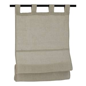 Raffrollo Metis II Leinen - Beige - 45 x 140 cm