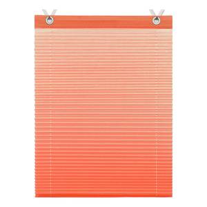 Raffrollo Olbia Webstoff - Orange - 100 x 125 cm