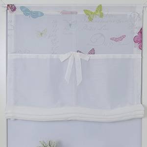 Store bateau Butterfly II Tissu - Multicolore - 100 x 140 cm