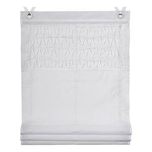 Store bateau Tuck Tissu - Blanc - 45 x 140 cm