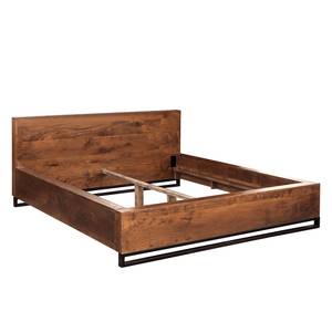 Houten bed Woodson Bruin acaciahout - 140 x 200cm