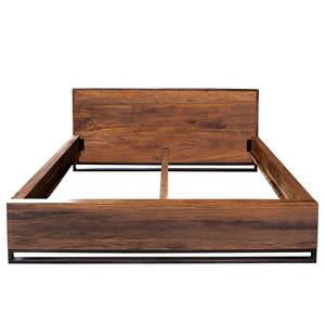 Houten bed Woodson Bruin acaciahout - 140 x 200cm