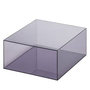 Glazen box hülsta now for you I Paars - Hoogte: 16 cm
