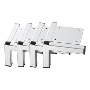 Pieds hülsta now for you (lot de 4) Aluminium