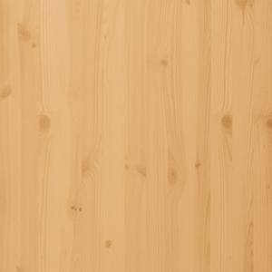 Wandkast Lillehammer I massief grenenhout - Natuurlijk gelakt en gebeitst grenenhout - Breedte: 50 cm