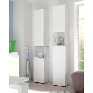 Vitrines hülsta now for you (lot de 2) Blanc