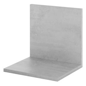 Vitrines hülsta now for you (lot de 2) Blanc / Imitation béton