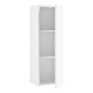 Vitrines hülsta now for you (lot de 2) Blanc / Imitation béton