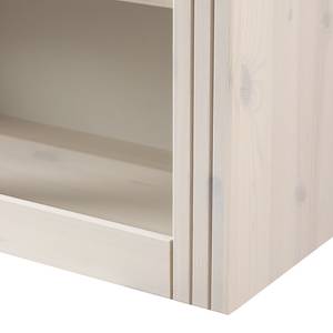 Meuble haut cuisine Lillehammer I Pin massif - Pin blanc - Largeur : 100 cm