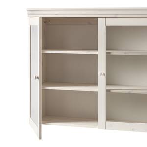 Meuble haut cuisine Lillehammer I Pin massif - Pin blanc - Largeur : 100 cm