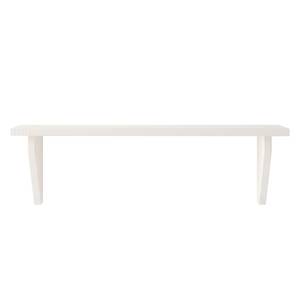 Étagère murale Lillehammer Pin massif - Pin blanc - Largeur : 50 cm