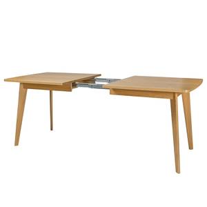 Table Kensal (extensible) - Chêne partiellement massif - Chêne