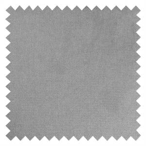 Canapé convertible Tenorio Microfibre - Gris - Largeur : 80 cm