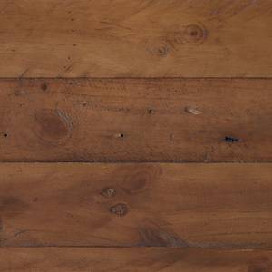 Eettafel Grasby II oud pijnboomhout/metaal - donker pijnboomhout/zwart