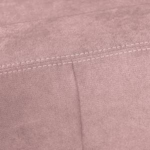 Canapé convertible Tenorio Microfibre - Mauve - Largeur : 80 cm