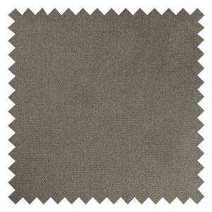 Canapé convertible Tenorio Microfibre - Gris minéral - Largeur : 80 cm