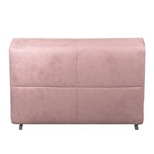 Slaapbank Tenorio microvezel - Mauve - Breedte: 120 cm