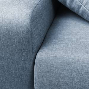 Canapé d’angle Alstrup Tissu - Bleu jean
