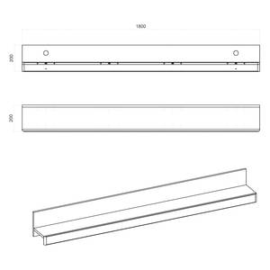 Wandboard Boonah Eiche Artisan Dekor