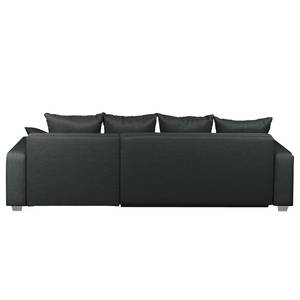 Ecksofa Alstrup Webstoff - Anthrazit