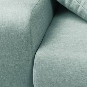 Ecksofa Alstrup Webstoff - Mintgrau