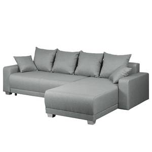 Ecksofa Alstrup Webstoff - Grau