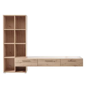 Open kast Boonah Artisan eikenhouten look