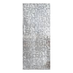 Rideau de douche Cristal Matière plastique - Transparent