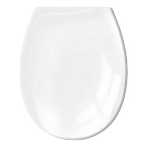 Siège WC Uni Matière plastique - Crème