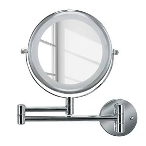 Kosmetikspiegel Brilliant Mirror 3-fach Vergrößerung - Silber