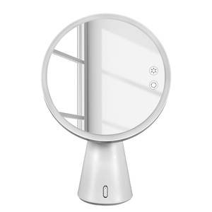 Kosmetikspiegel Genius Mirror 5-fach Vergrößerung - Weiß
