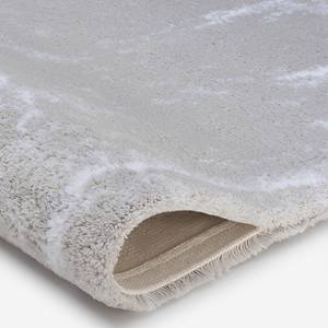 Tapis de bain Como Coton - Gris clair - 60 x 60 cm