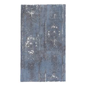 Badteppich Caracas Mischgewebe - Grau - Blaugrau - 60 x 100 cm