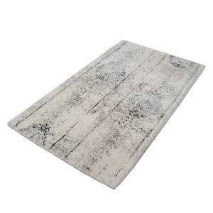 Tapis de bain Caracas Tissu mélangé - Gris clair - Gris clair - 60 x 100 cm