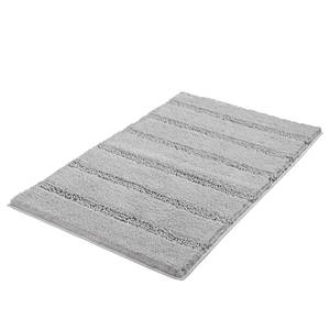 Tapis de bain Monrovia Tissu mélangé - Gris clair - 60 x 100 cm