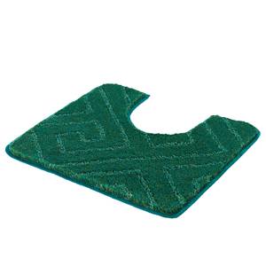 Tapis WC Jenna Tissu mélangé - Vert